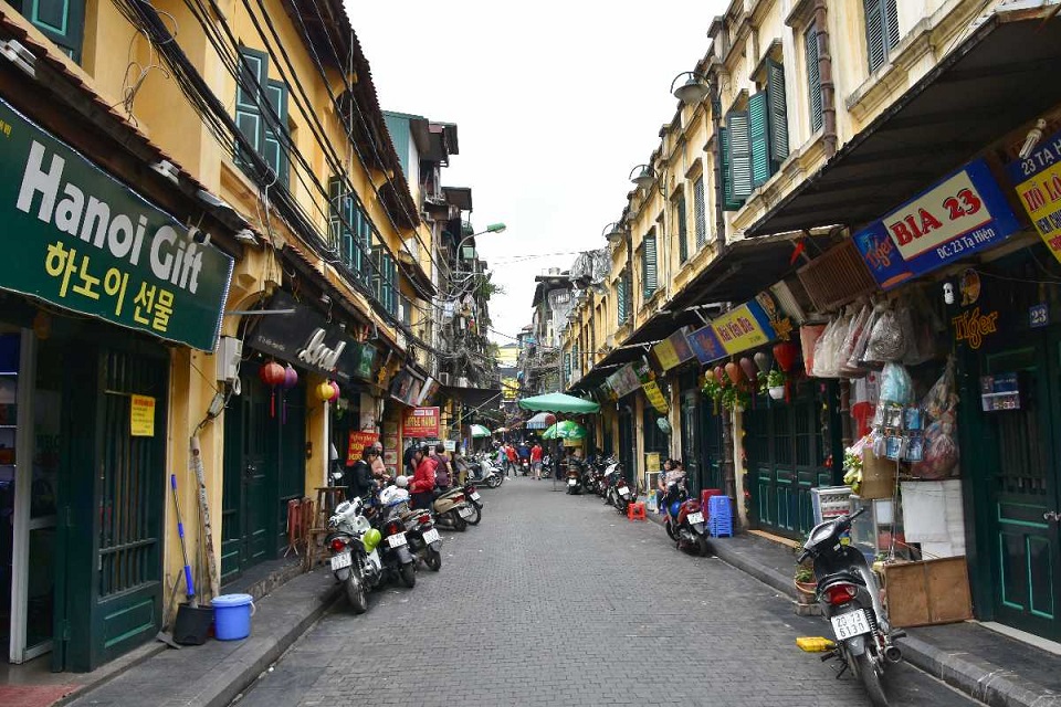 Les 36 rues et corporations d’Hanoi - Vietnam
